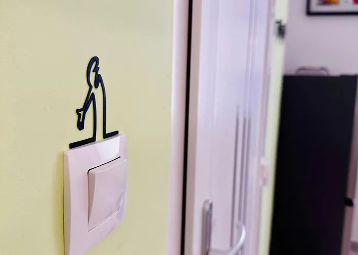 Apartamento Laughlab With Free Parking -enjoy!!!